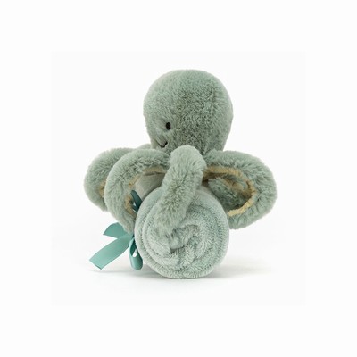 Jellycat Odyssey Octopus Soothers USA | 69017TQUV